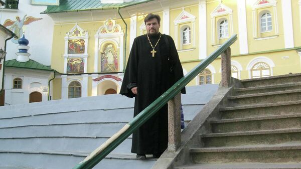 Священник Александр Парфенов