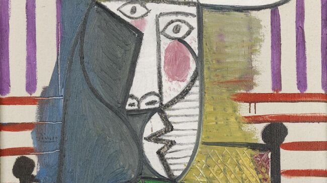 Бюст женщины. Пабло Пикассо. 1944