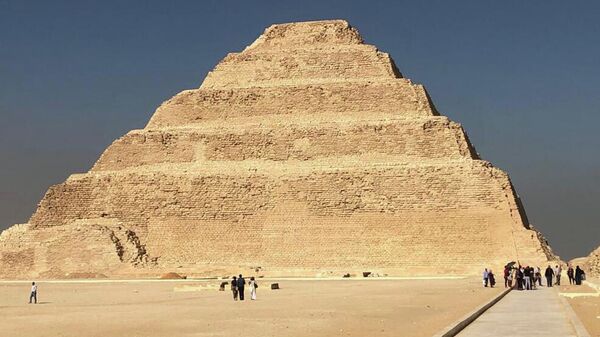 Пирамида Джосера в Каире, Египет
