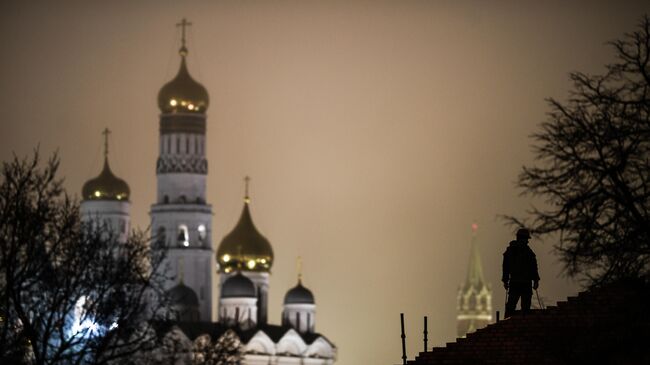 Колокольня Ивана Великого в Московском Кремле