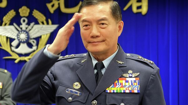 Начальник генерального штаба Тайваня Шэнь Имин 