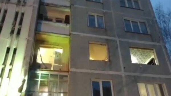 Кадры осмотра квартиры, в которой произошел взрыв газа