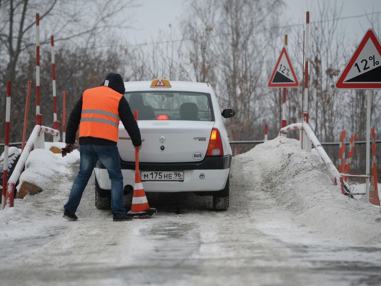 Экзамен в гибдд приколы