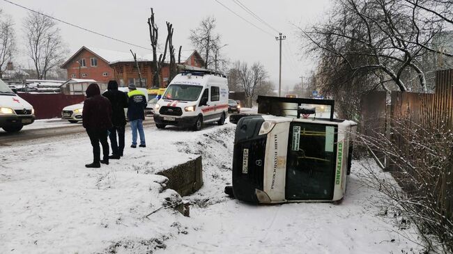 ДТП в Красногорске