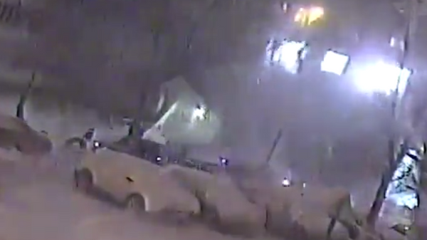 Момент хлопка газа в многоэтажке в Твери попал на видео