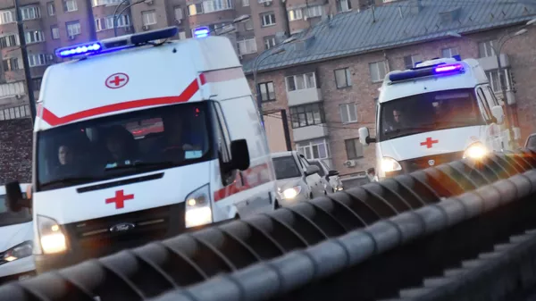 Автомобили скорой помощи
