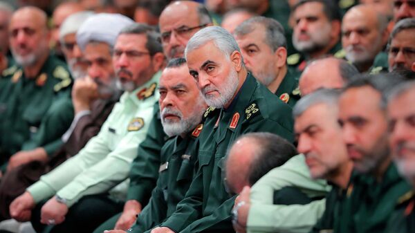 Глава спецподразделения Кудс иранского Корпуса стражей революции генерал Касем Сулеймани