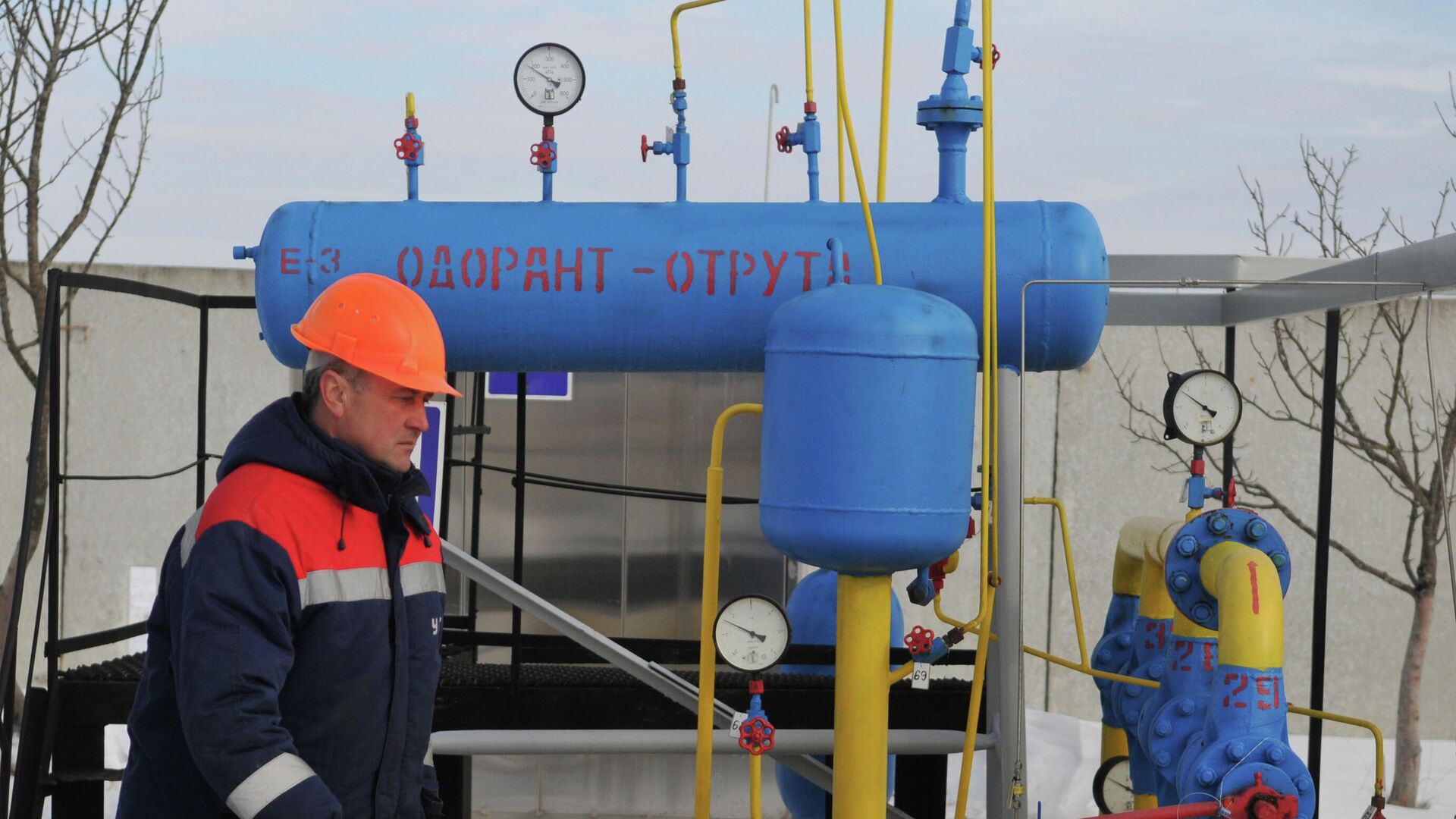 Media: Kiev insists on continuing Russian gas transit through Ukraine