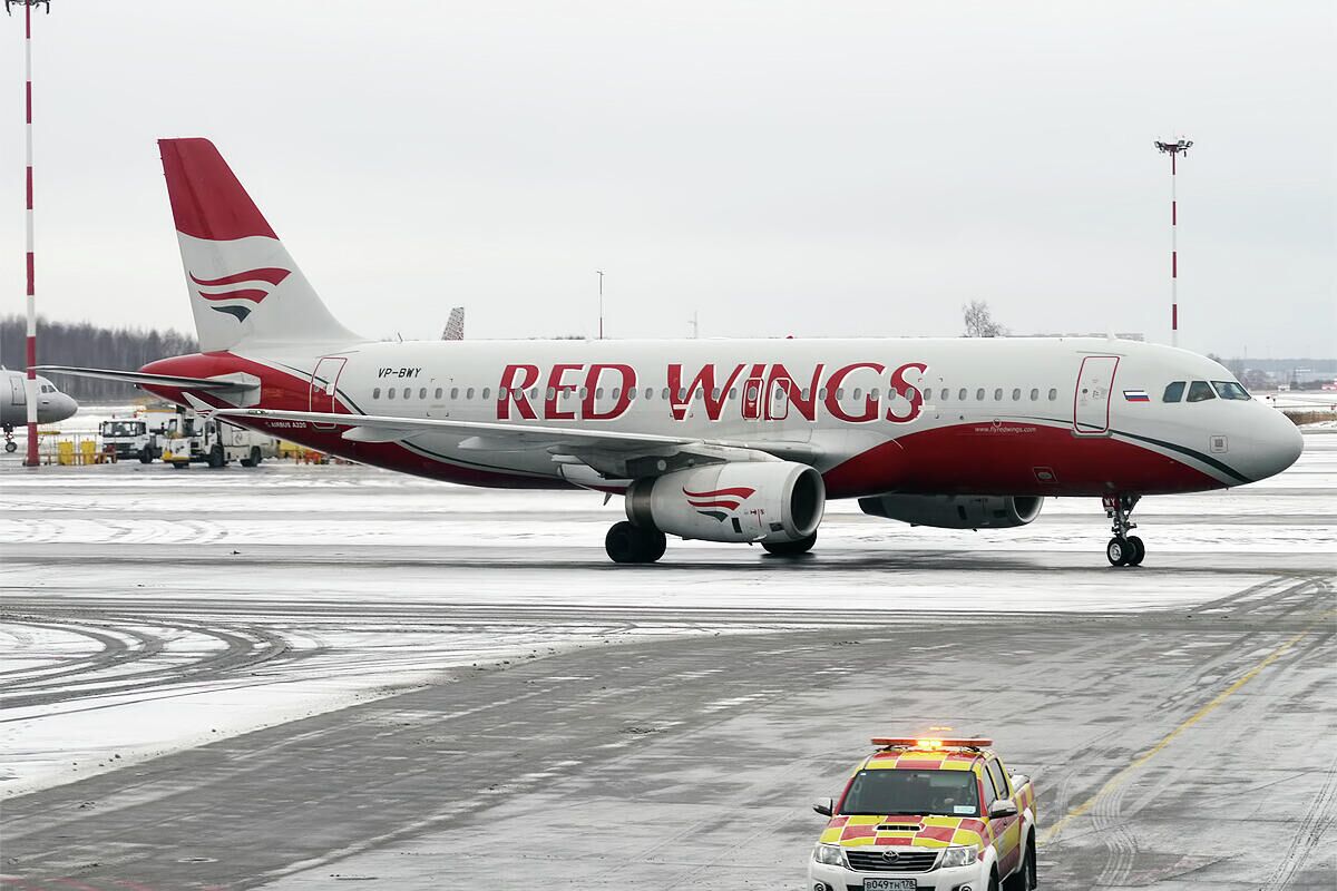 Самолет Airbus A320-232 авиакомпании Red Wings  - РИА Новости, 1920, 29.11.2022