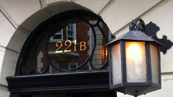 Дом 221B на улице Бейкер-стрит в Лондоне