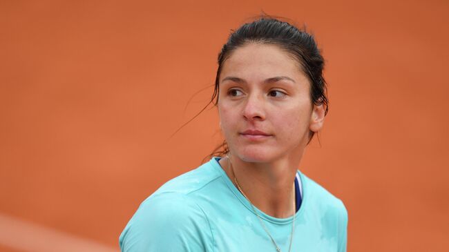 Теннисистка Маргарита Гаспарян (Россия)