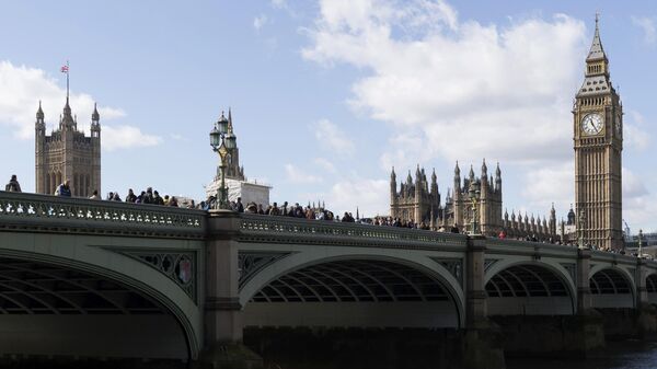 Вестминстерский мост в Лондоне