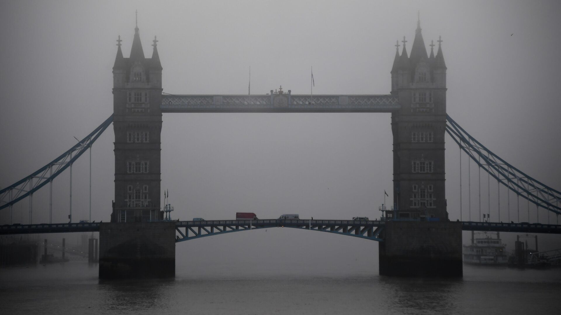 Вид на Тауэрский мост в Лондоне - РИА Новости, 1920, 17.01.2021