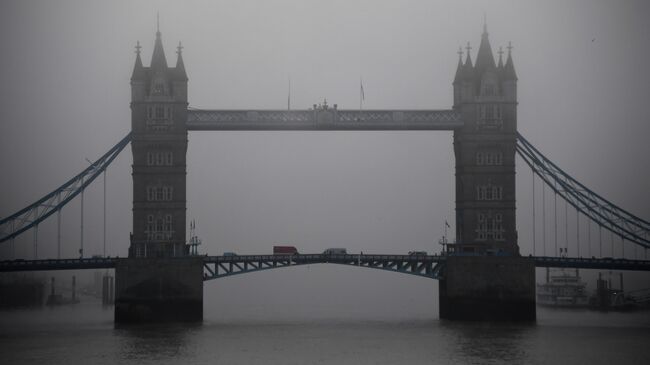 Вид на Тауэрский мост в Лондоне