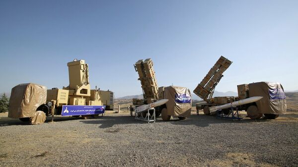 Зенитно-ракетные комплексы Хордад-15 Вооруженных сил Ирана