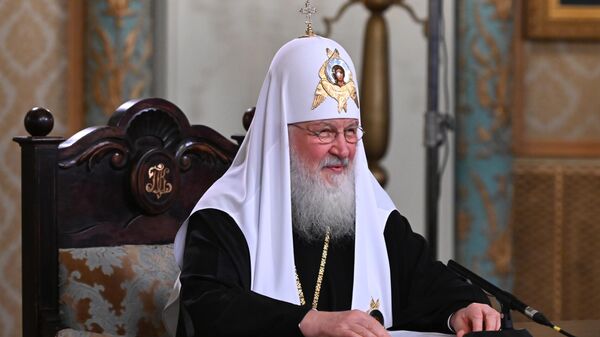 Патриарх Кирилл обратился с призывом к участникам и гостям ВФМ
