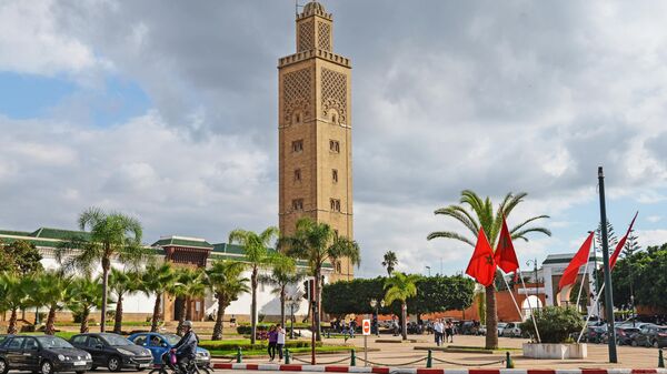 Мечеть Баб-Эль-Хат в Рабате