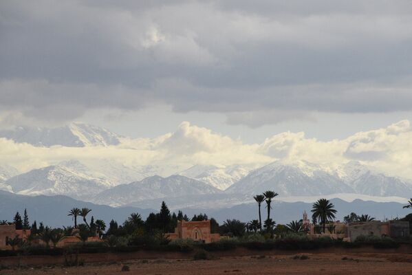 Горы в Марокко