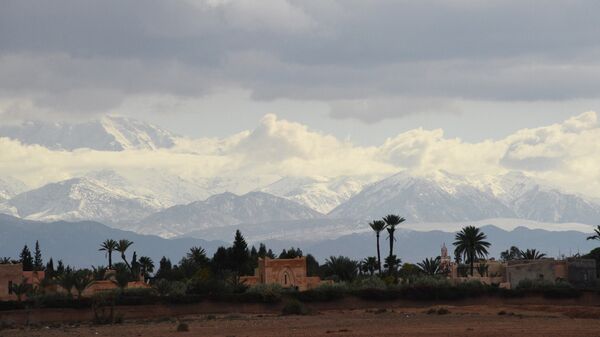 Горы в Марокко