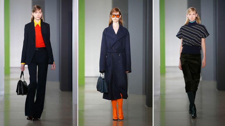 Показ коллекции Jil Sander осень-зима 2015-16