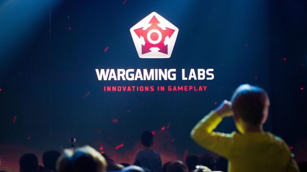 Логотип Wargaming Labs