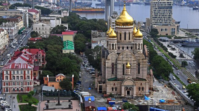 Города России. Владивосток