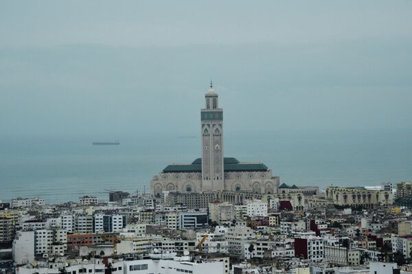 Мечеть Хасана II в Касабланке.