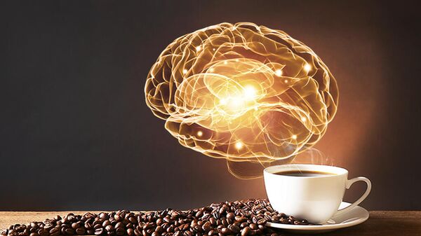Чашка кофе и мозг
