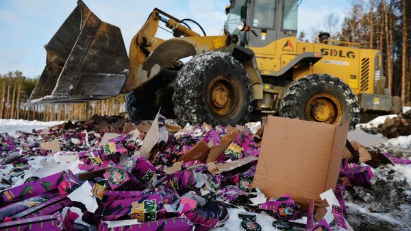 Утилизация 9000 упаковок снюсов на полигоне твердых бытовых отходов в Свердловской области