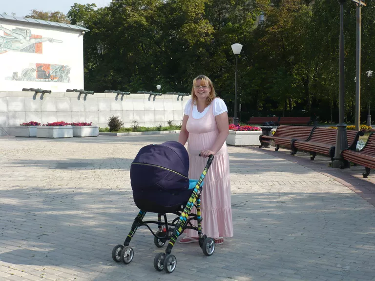 Юлия Данилова с Искрой Юльевной Юлия Данилова с Искрой Юльевной