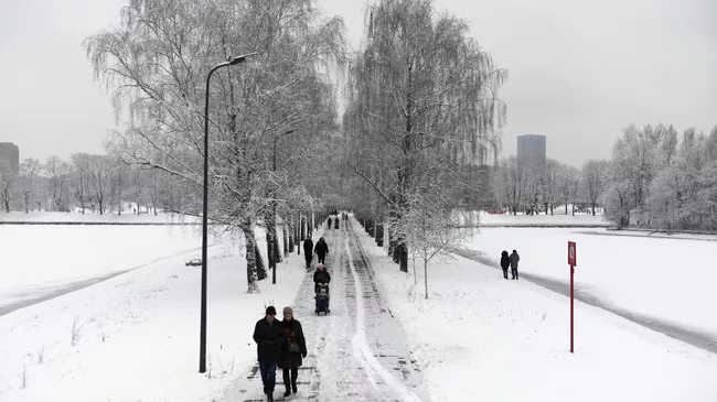 Погода в Москве