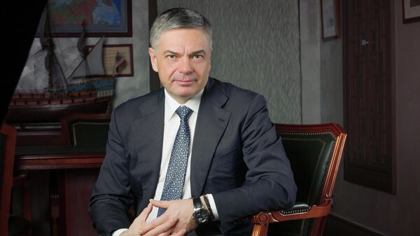 Президент Федерации гандбола России Сергей Шишкарев