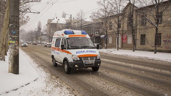 Автомобиль скорой помощи в Молдавии