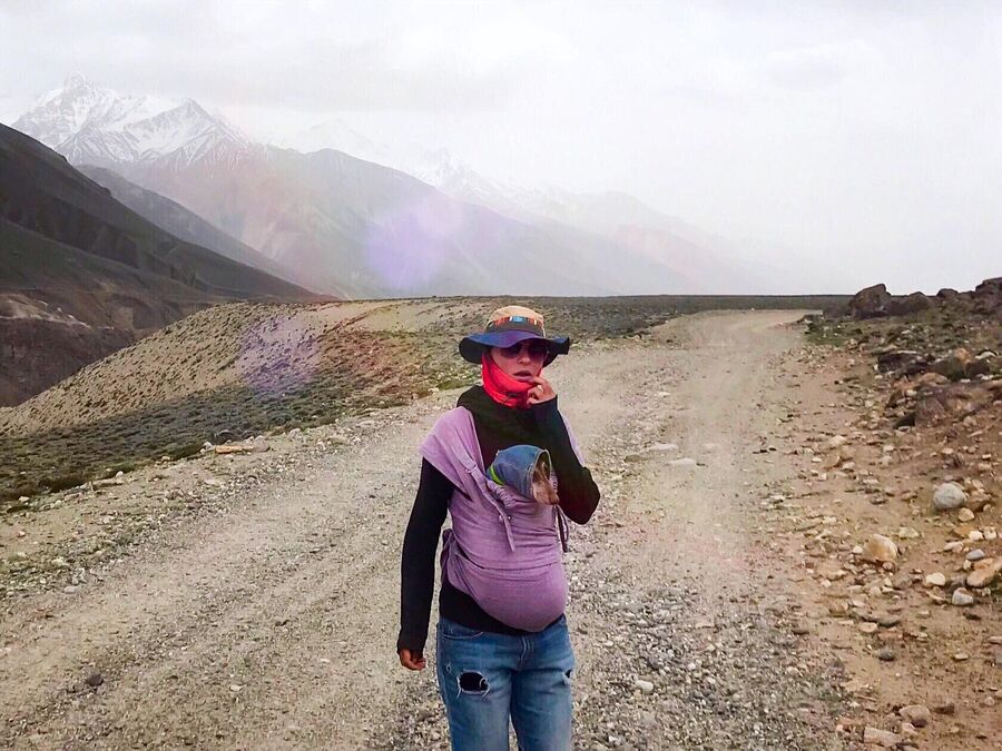 Памирское высокогорье, Таджикистан 2018