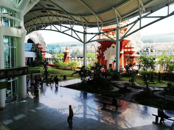 Бали. Аэропорт города Денпасар