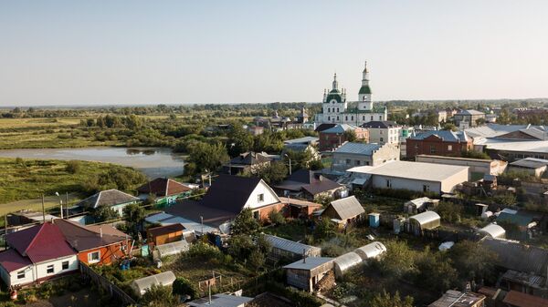 Вид город Ялуторовск в Тюменской области