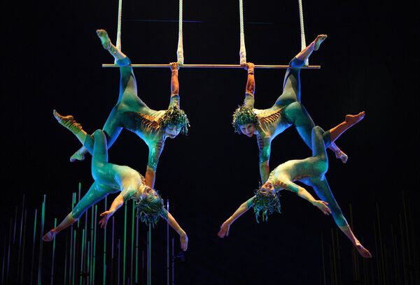 Cirque du Soleil решил покорить Москву