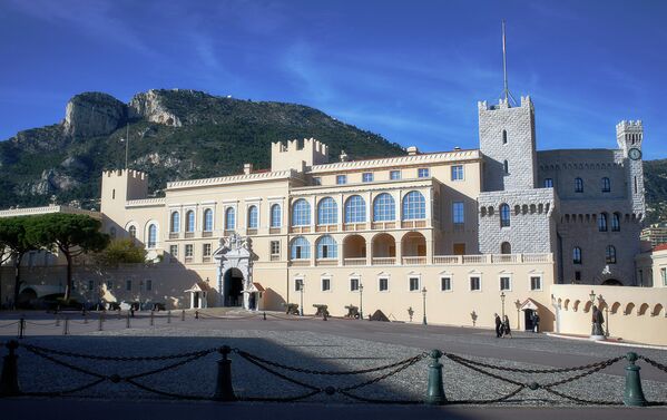 Княжеский дворец Монако