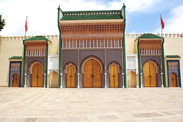 Королевский дворец Марокко