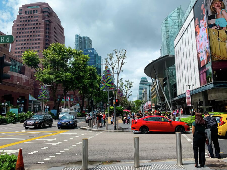Сингапур, Орчард-Роуд