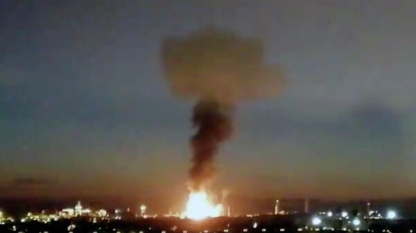 Взрыв на нефтехимическом заводе в провинции Таррагона