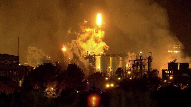 Взрыв на нефтехимическом заводе в провинции Таррагона