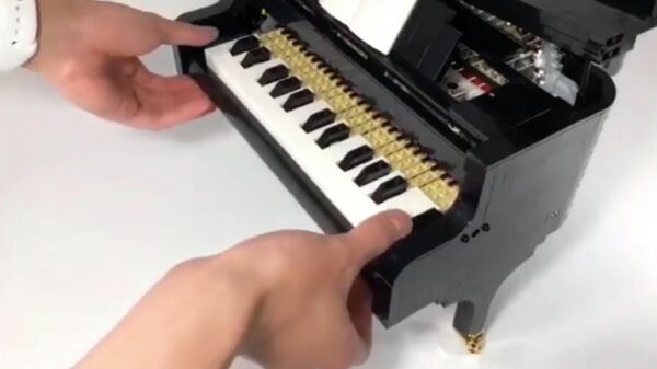 Лего фортепиано