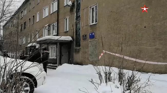 Опубликовано видео с места стрельбы в здании суда в Новокузнецке