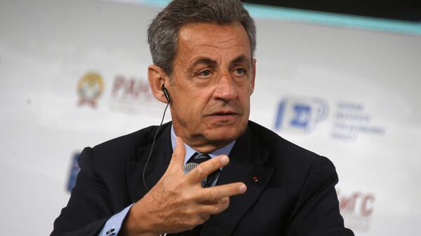 Николя Саркози на XI Гайдаровском форуме в Москве