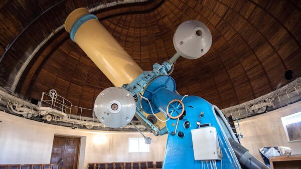 48-дюймовый (122-сантиметровый) телескоп фирмы Carl Zeiss в Крымской астрофизической обсерватории РАН