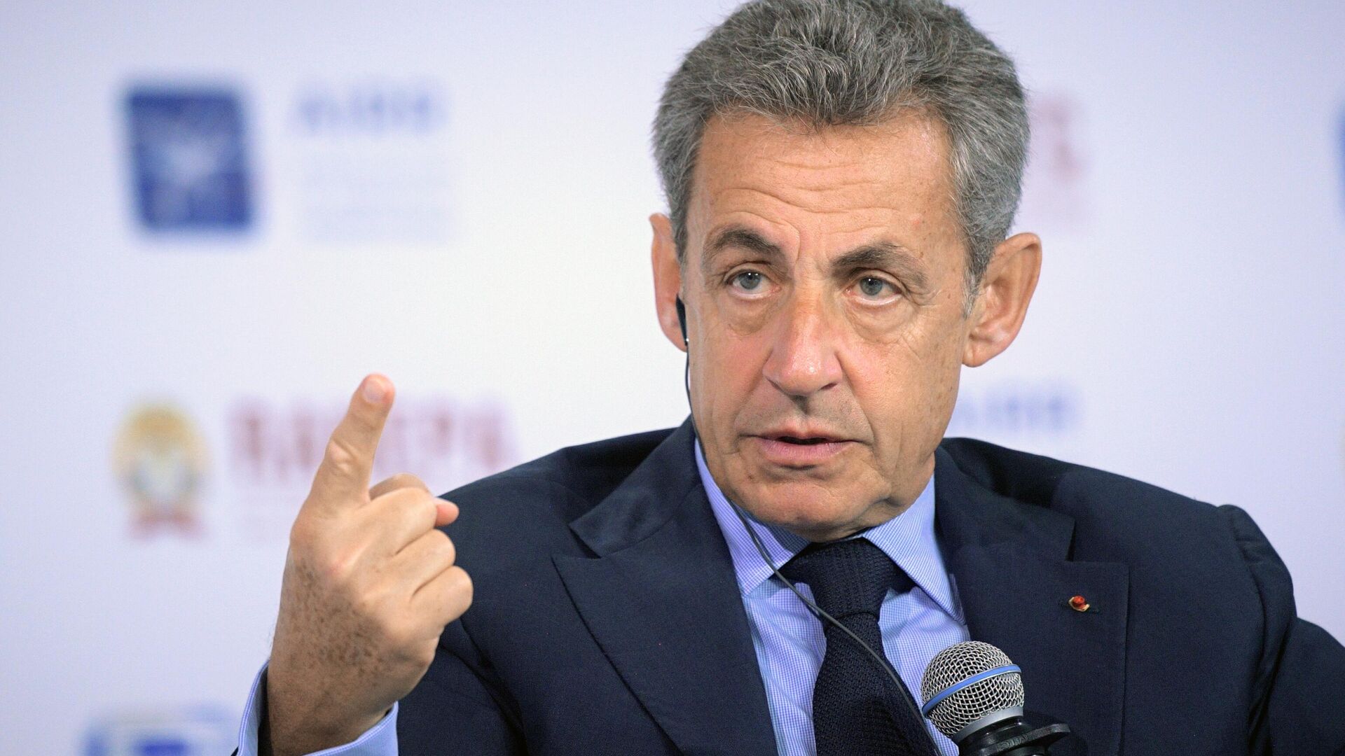 Экс-президент Франции Николя Саркози  - РИА Новости, 1920, 16.08.2023