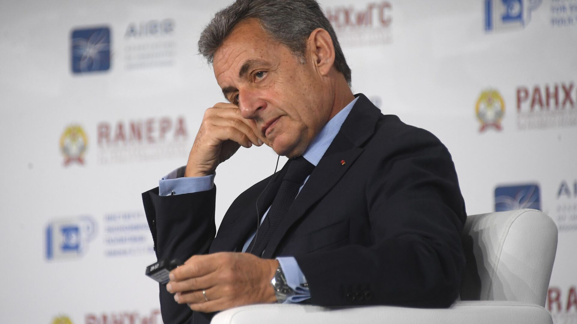 Экс-президент Франции Николя Саркози - РИА Новости, 1920, 17.08.2023