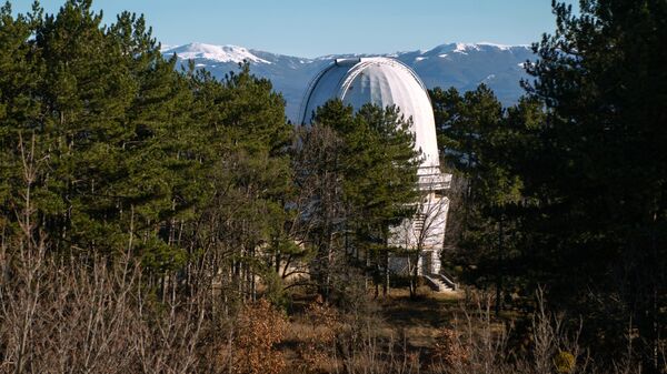 Башня телескопа