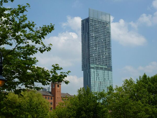 Башня Битхама в Манчестере
